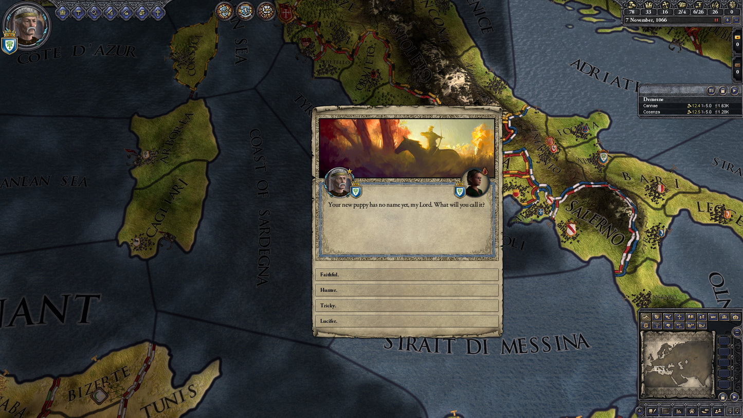 Crusader Kings II: Way of Life Steam Key Global