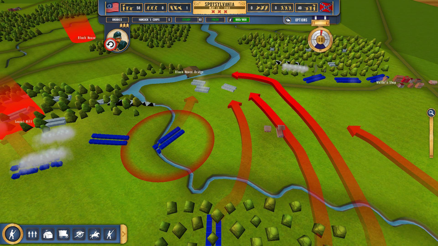 Battleplan : American Civil War Steam Key Global