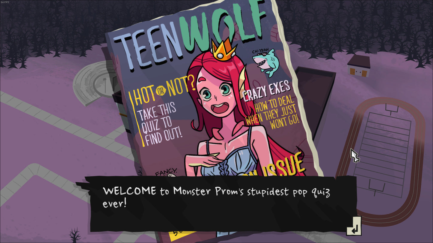 Monster Prom Steam Key Global