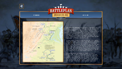 Battleplan : American Civil War Steam Key Global