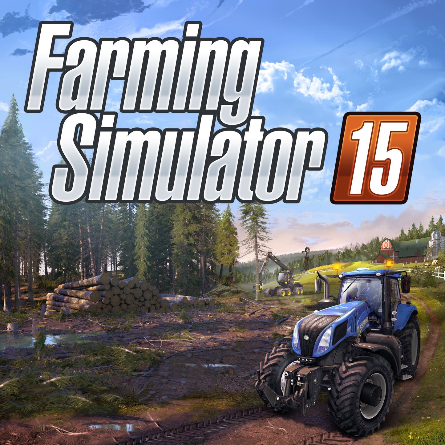 Farming Simulator 15 (Steam) Steam Key Global