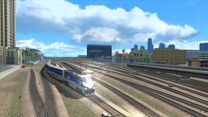 Train Simulator: Pacific Surfliner® LA - San Diego Route Steam Key Global