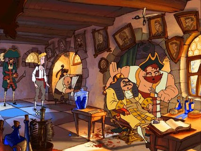 The Curse of Monkey Island Steam Key Global