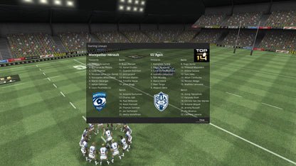 National Rugby Manager Steam Key Global