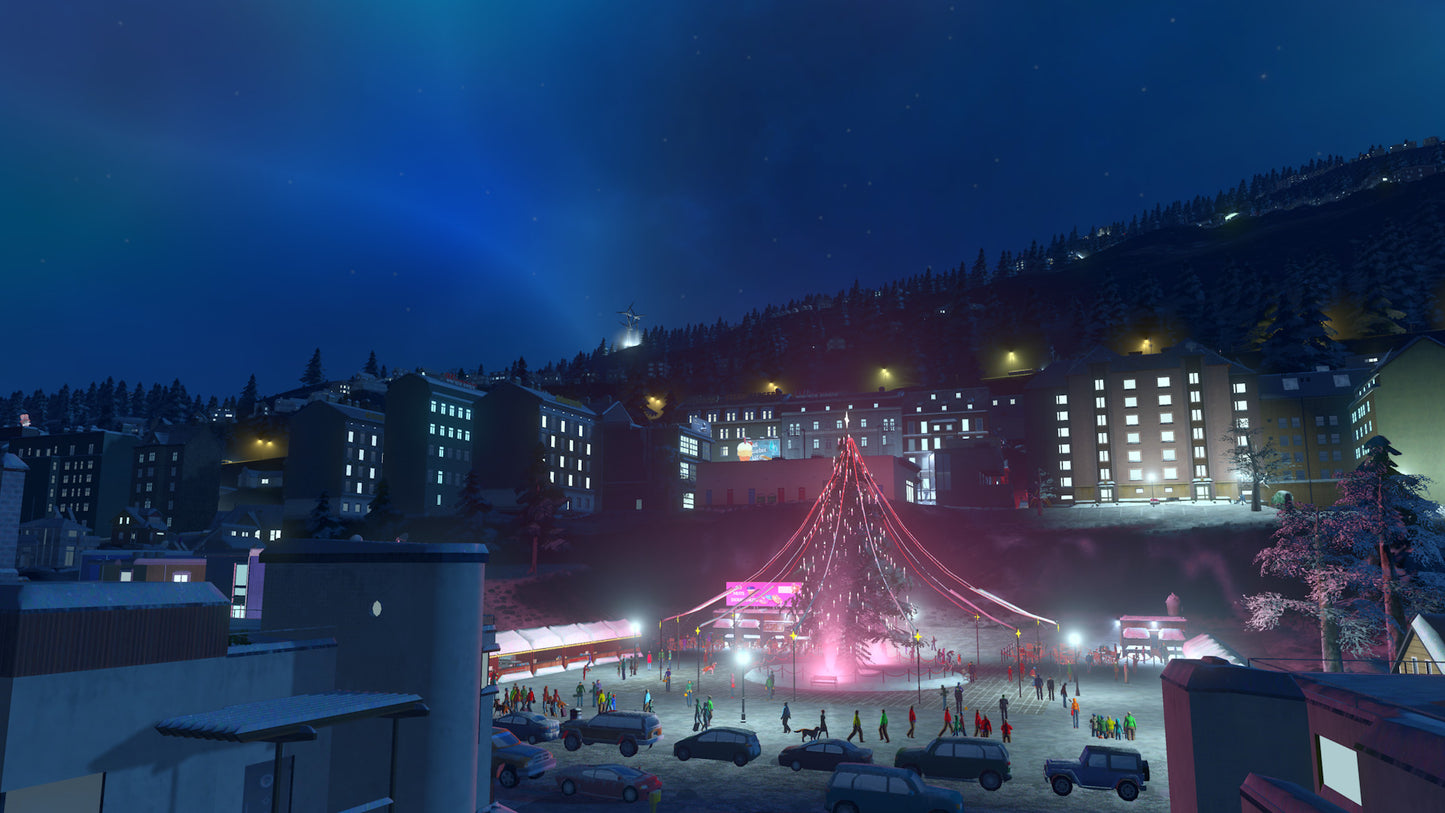 Cities: Skylines - Snowfall Steam Key Global