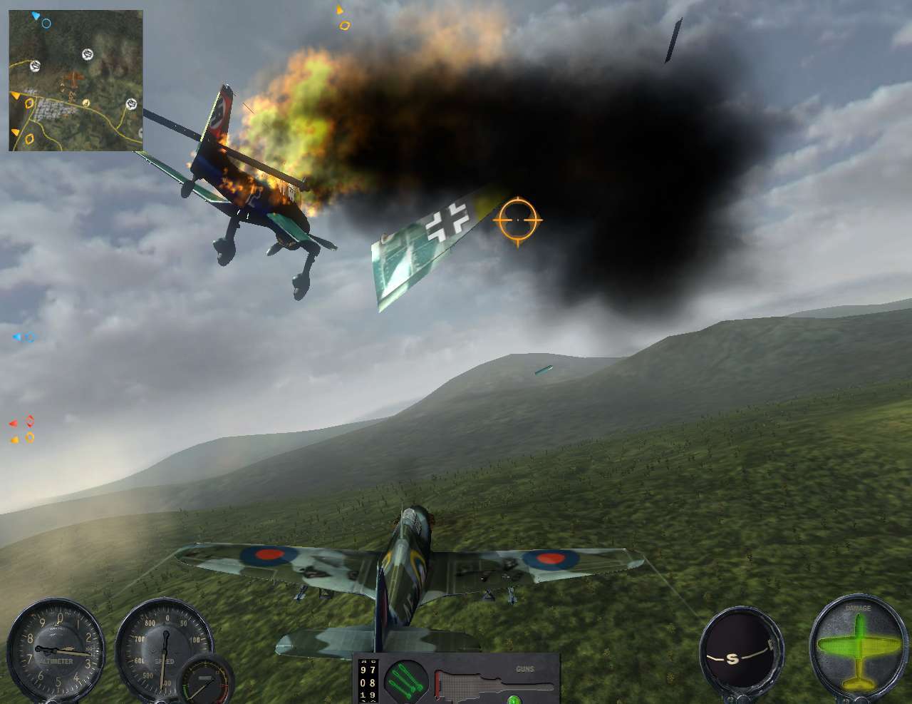 Combat Wings: Battle of Britain Steam Key Global