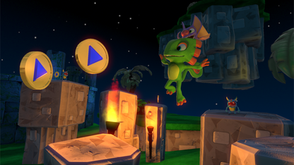 Yooka-Laylee Steam Key