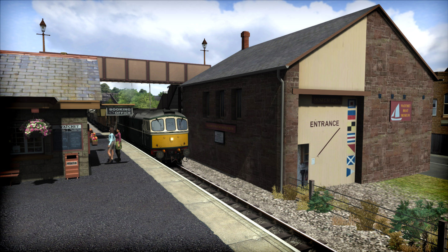 Train Simulator: West Somerset Railway Route Add-On Steam Key Global