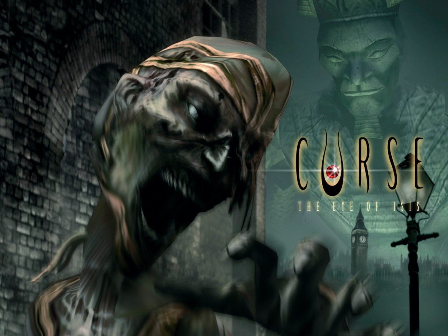 Curse: The Eye of Isis Steam Key Global