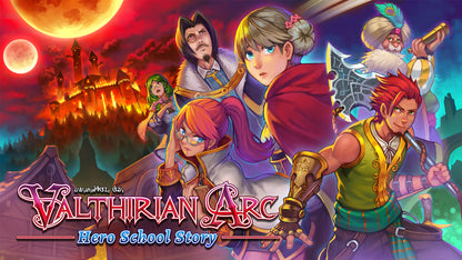 Valthirian Arc: Hero School Story Steam Key Global