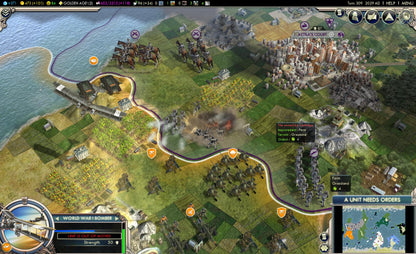 Sid Meier's Civilization V: Gods & Kings Steam Key Global