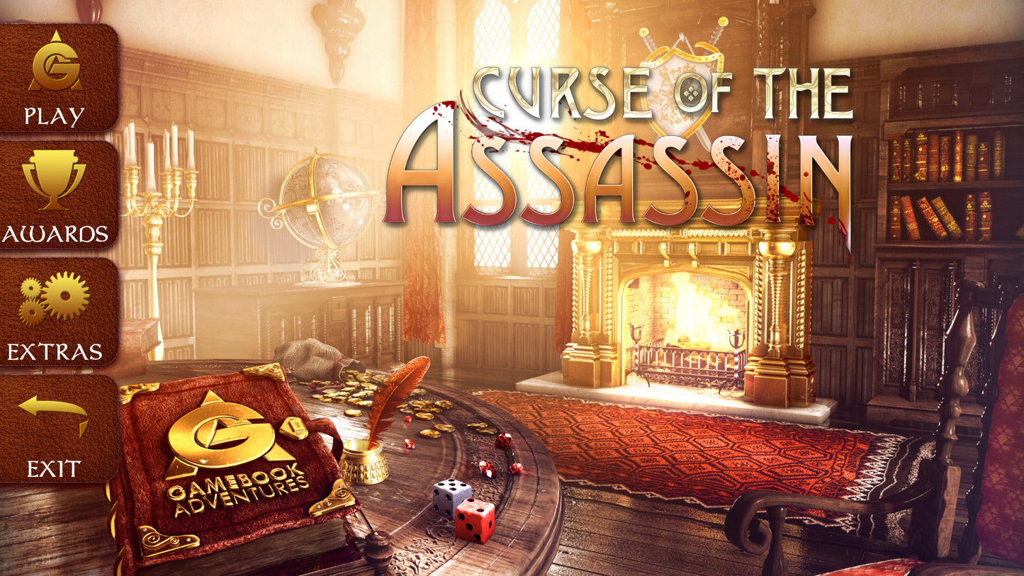 Curse of the Assassin Steam Key Global