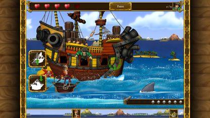 Pirates vs Corsairs: Davy Jones's Gold Steam Key Global