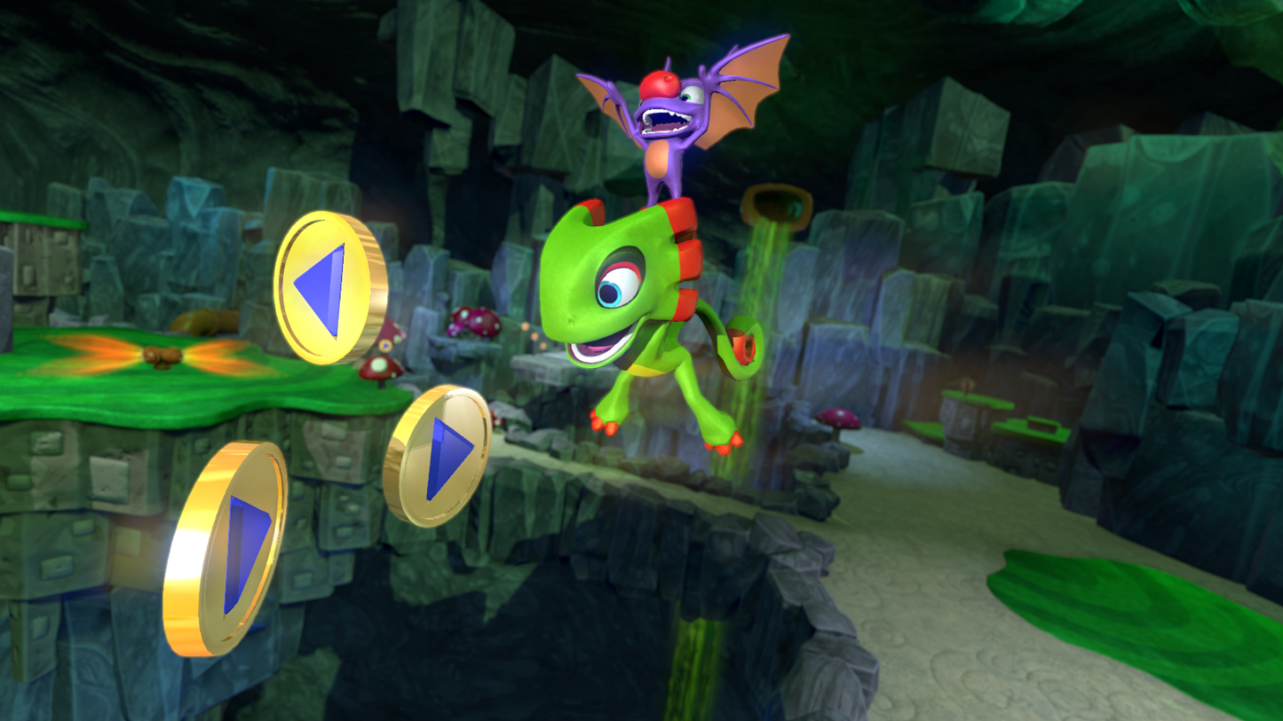 Yooka-Laylee Steam Key