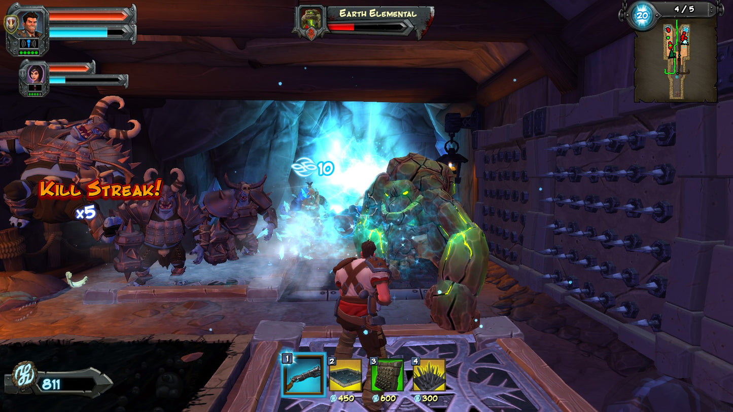 Orcs Must Die! 2 Steam Key Global