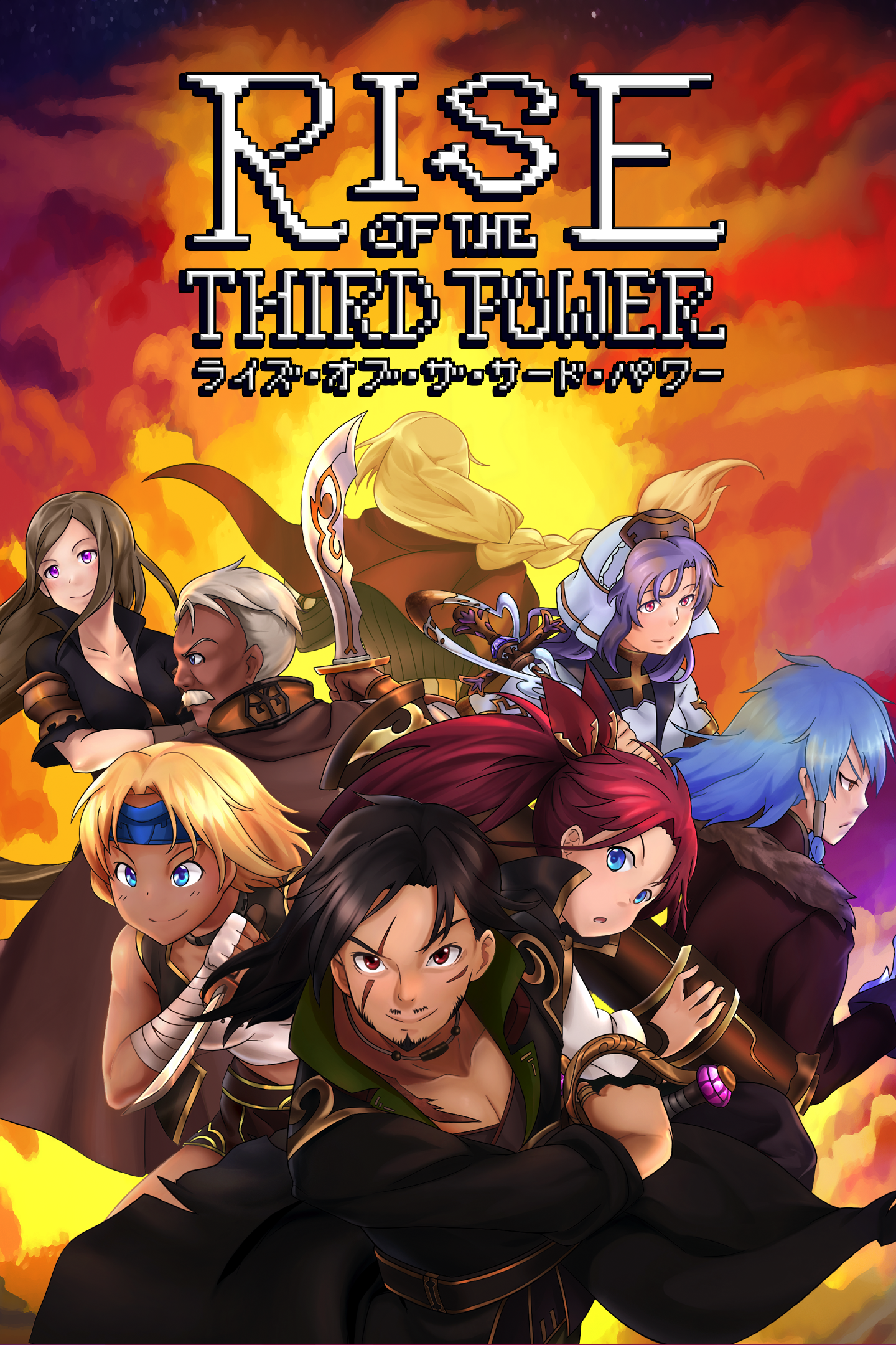 Rise of the Third Power Steam Key Global