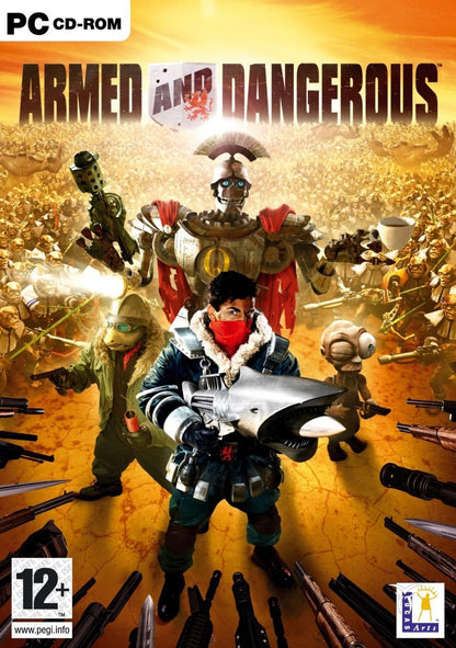 Armed and Dangerous Steam Key Global