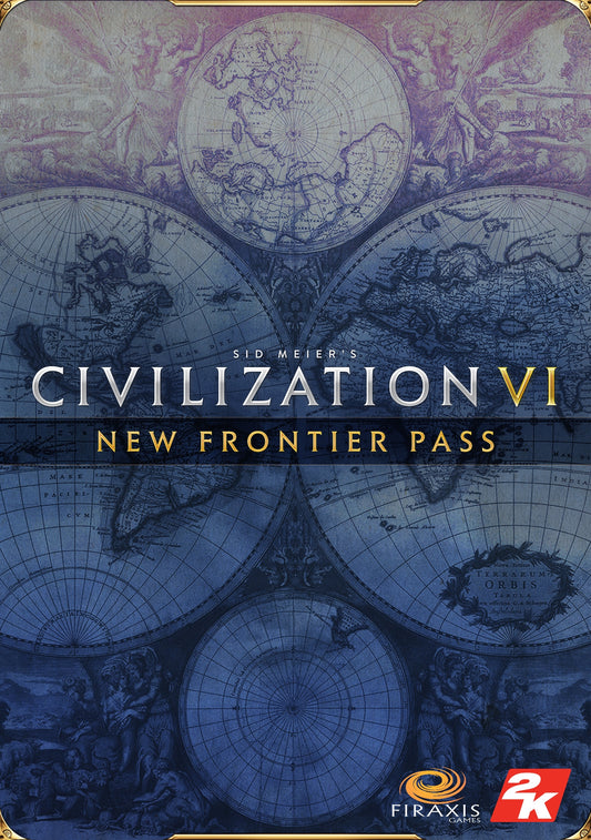 Civilization VI - New Frontier Pass (Steam) Steam Key Global