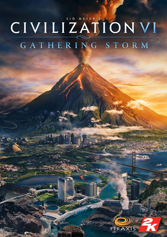 Sid Meier’s Civilization® VI: Gathering Storm (Steam) Steam Key Global