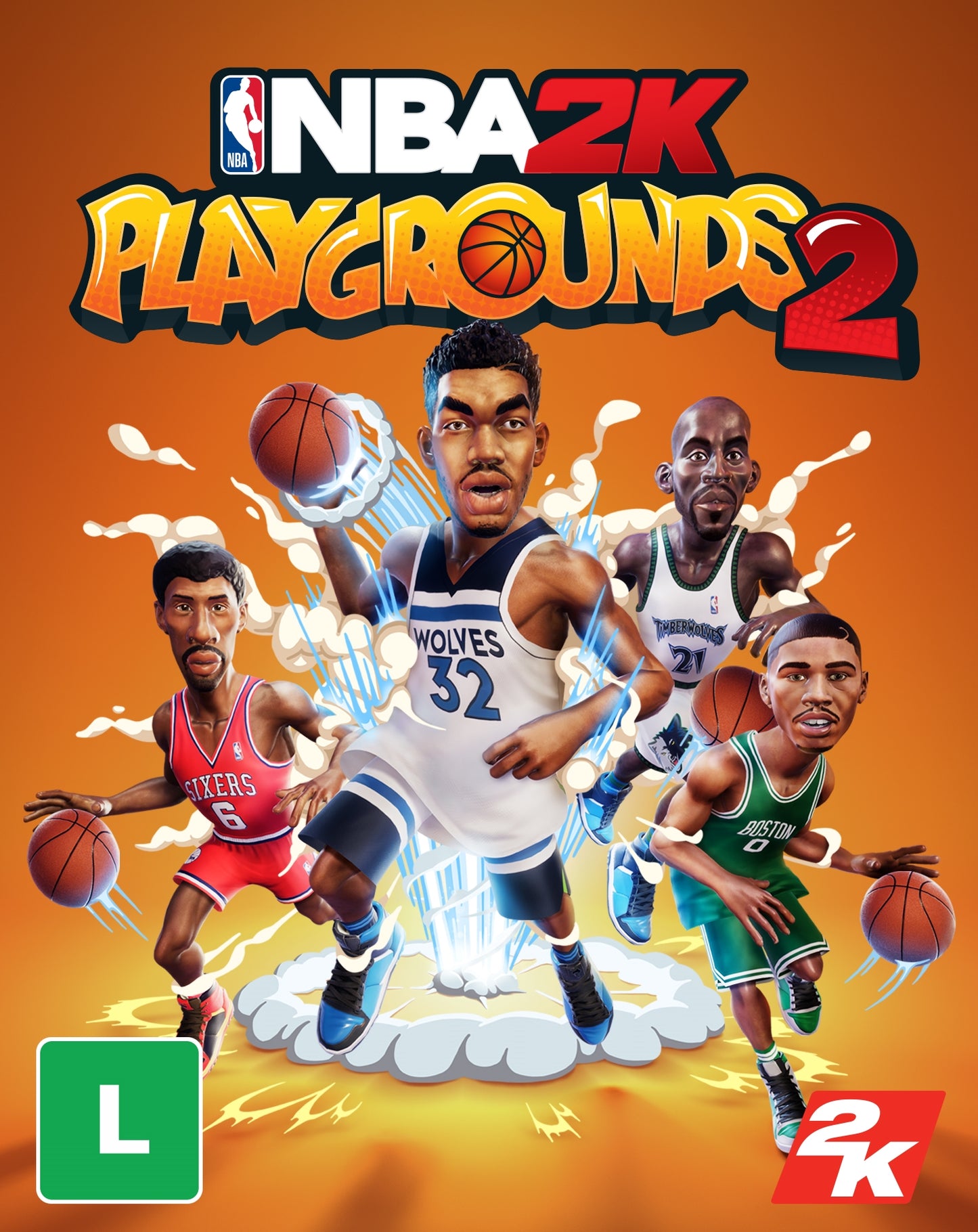 (Removed) NBA 2K Playgrounds 2 Steam Key Global