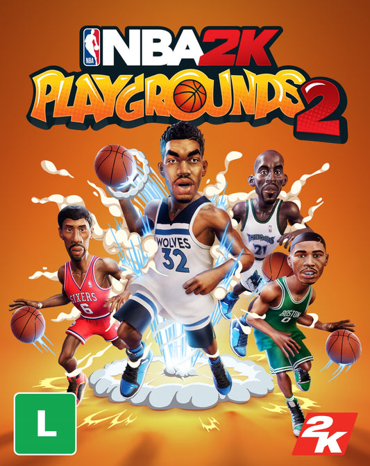(Removed) NBA 2K Playgrounds 2 Steam Key Global