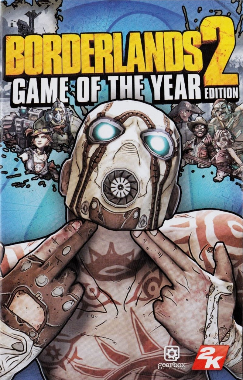 Borderlands 2: Game of the Year Edition Steam Key Global