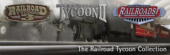 Railroad Tycoon Collection Steam Key Global