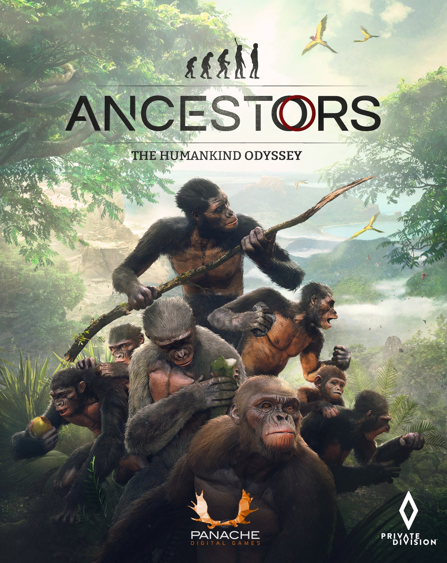 (Removed) Ancestors: The Humankind Odyssey (Steam) Steam Key Global