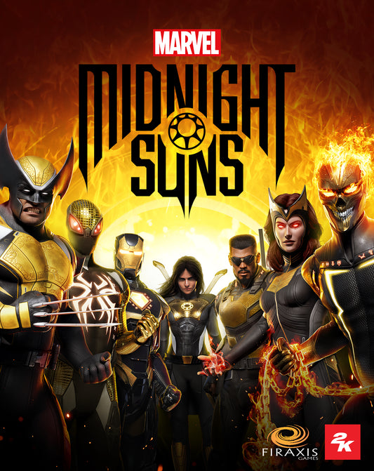 Marvel's Midnight Suns - Standard Edition (Steam) Steam Key Global