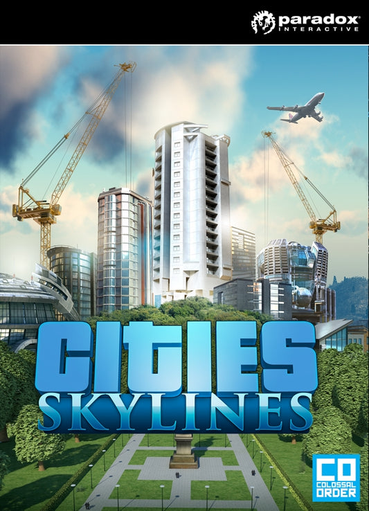 (Removed) Cities: Skylines Steam Key Global
