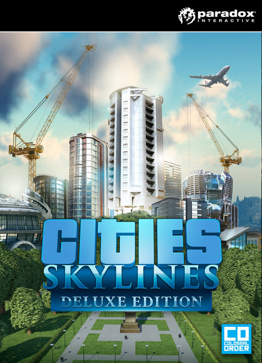(Removed) Cities: Skylines Deluxe Edition Steam Key Global