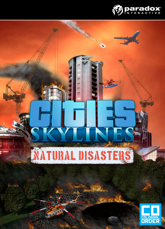 (Removed) Cities: Skylines - Natural Disasters Steam Key Global