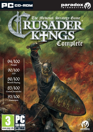 Crusader Kings Complete Steam Key Global