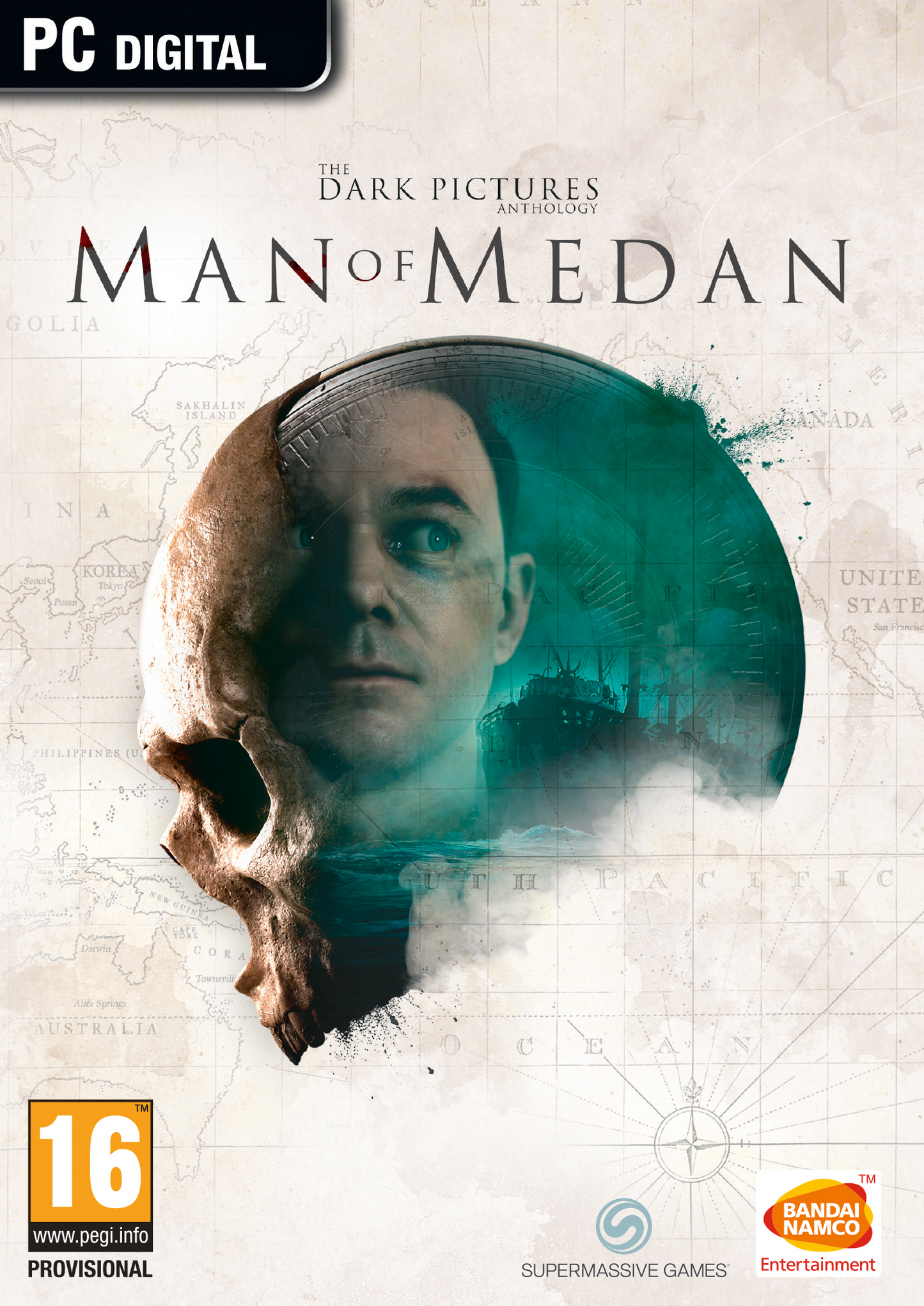 The Dark Pictures Anthology: Man Of Medan Steam Key Global