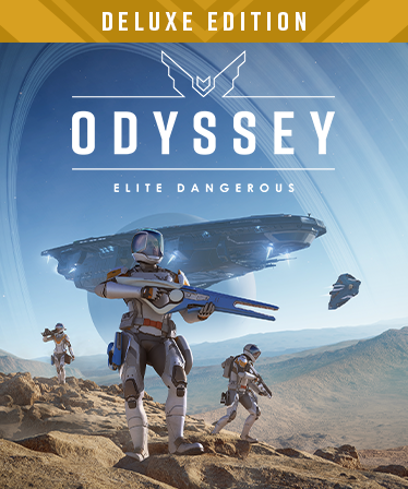 (Removed) Elite Dangerous: Odyssey Deluxe Edition Steam Key Global