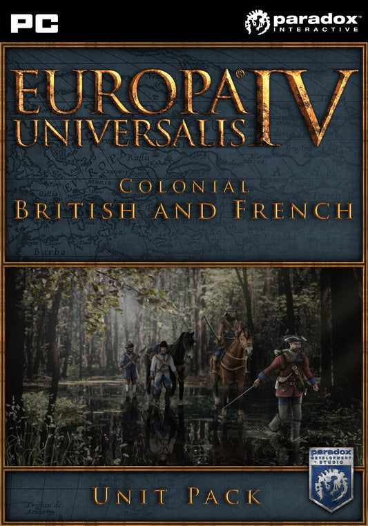 (Removed) Europa Universalis IV: Colonial British and French Unit Pack Steam Key Global
