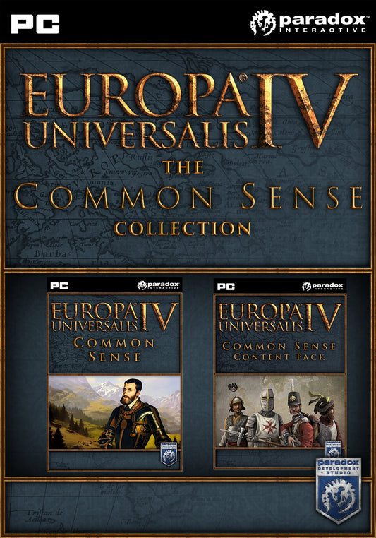 (Removed) Europa Universalis IV: Common Sense Collection Steam Key Global