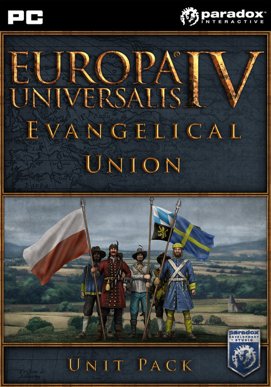 (Removed) Europa Universalis IV: Evangelical Union Unit Pack Steam Key Global
