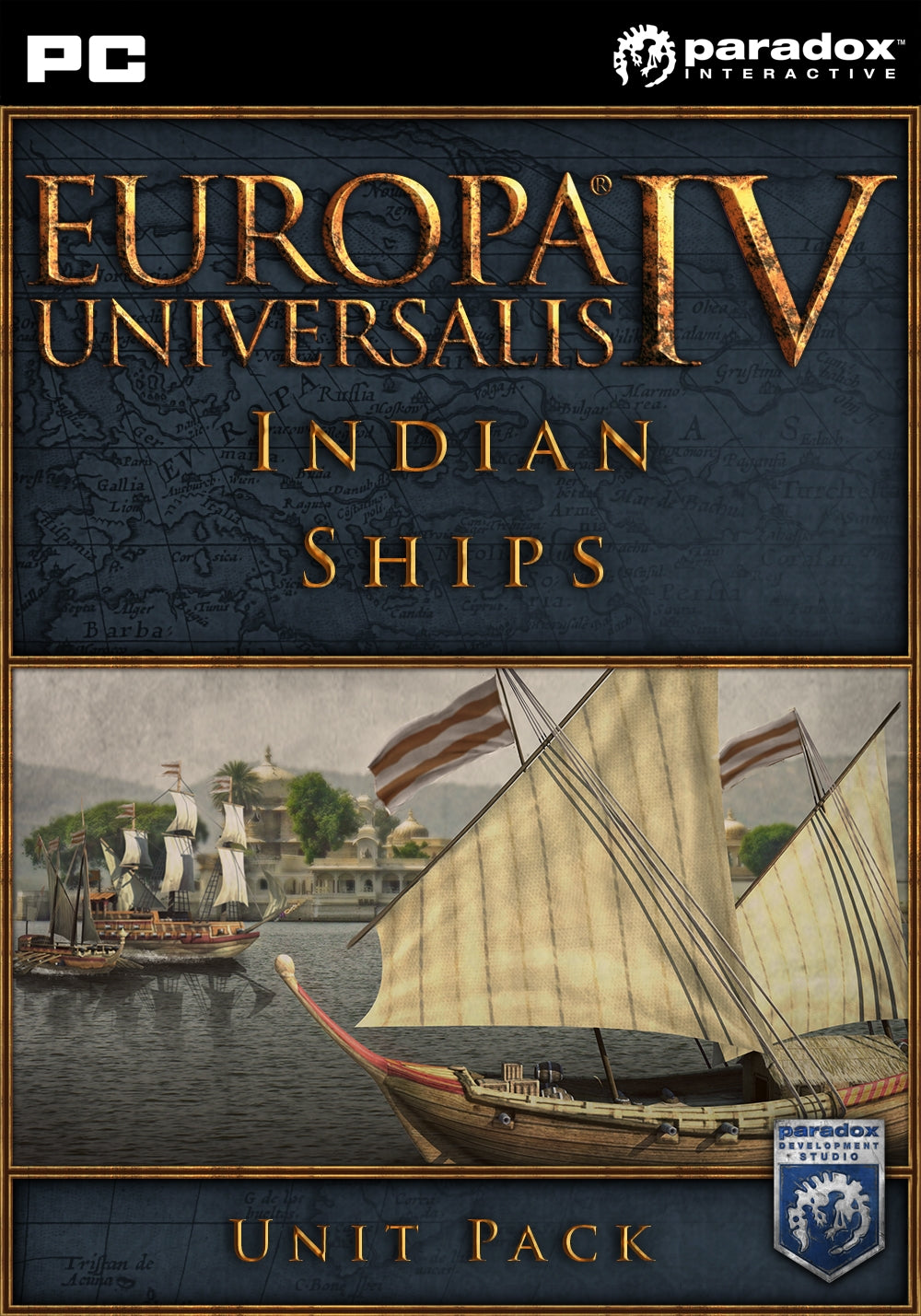 Europa Universalis IV: Indian Ships Unit Pack Steam Key Global