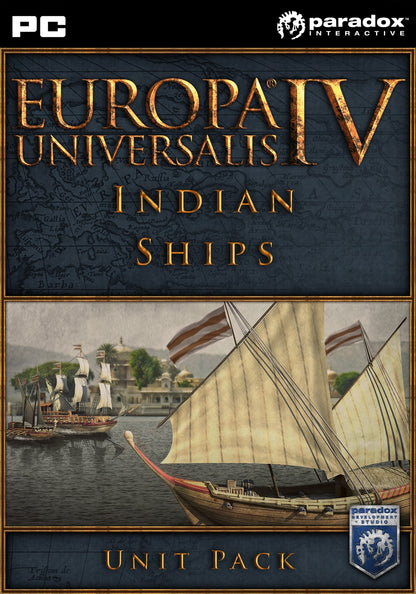 Europa Universalis IV: Indian Ships Unit Pack Steam Key Global