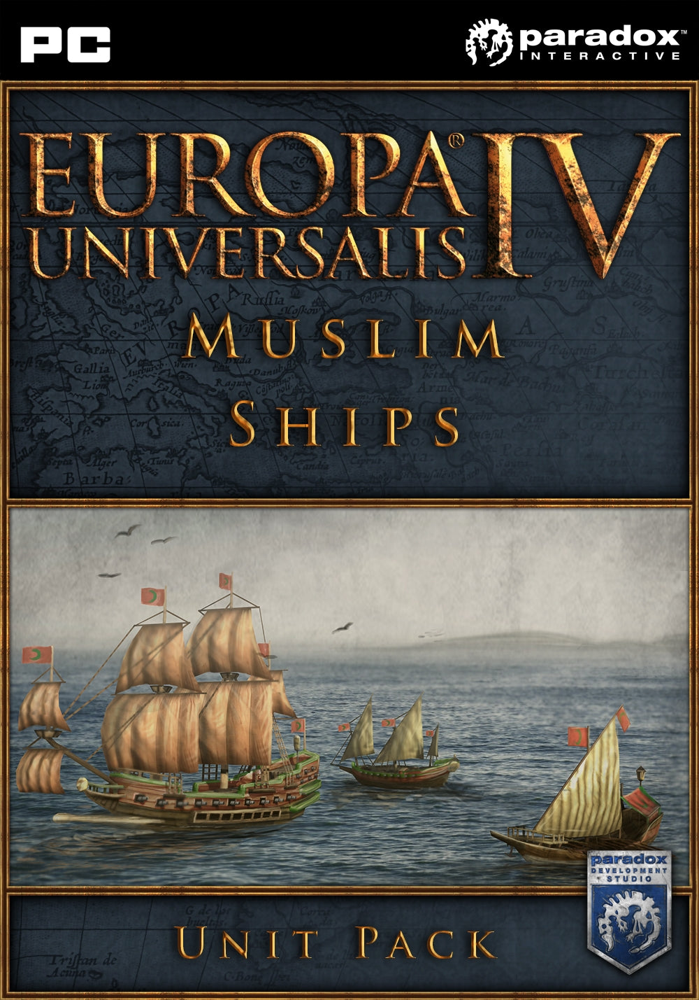 Europa Universalis IV: Muslim Ships Unit Pack Steam Key Global