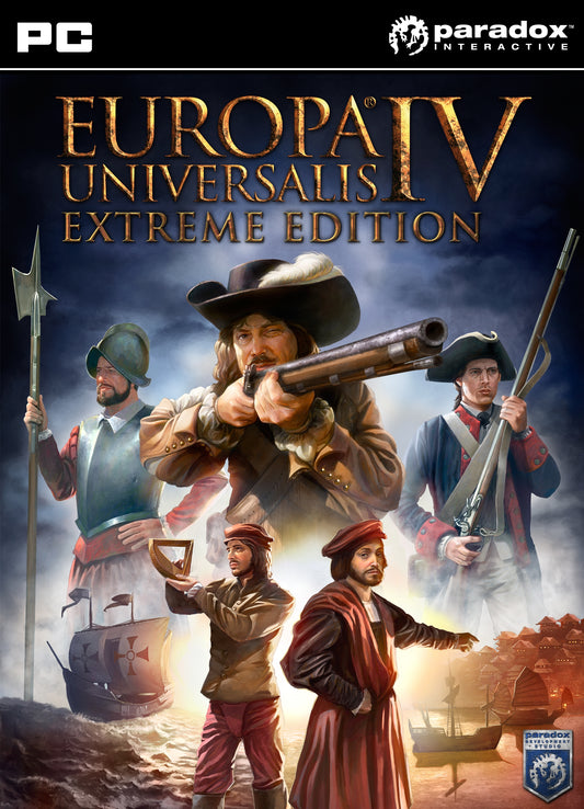 Europa Universalis IV: Extreme Upgrade Pack Steam Key Global