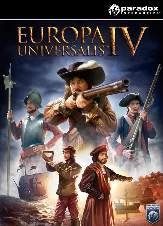 (Removed) Europa Universalis IV Steam Key Global