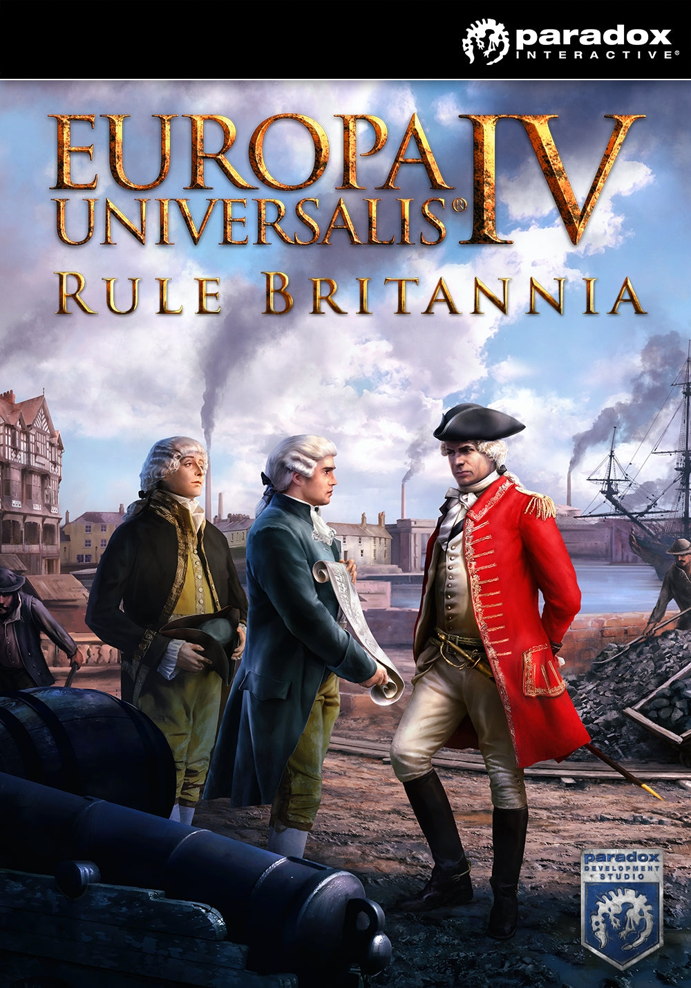 Europa Universalis IV: Rule Britannia Steam Key Global
