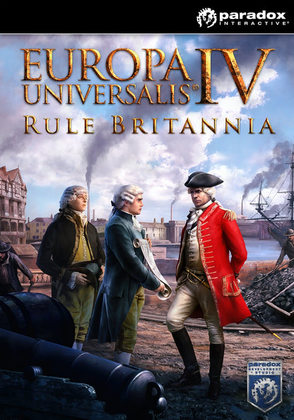 Europa Universalis IV: Rule Britannia Steam Key Global