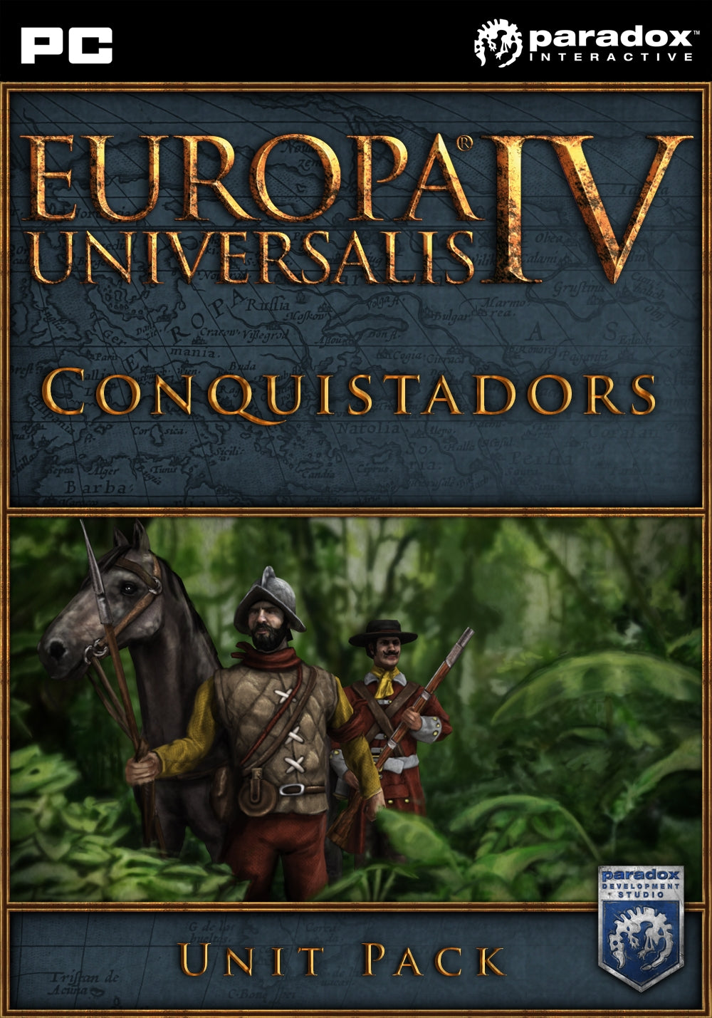 Europa Universalis IV: Conquistadors Unit pack Steam Key Global