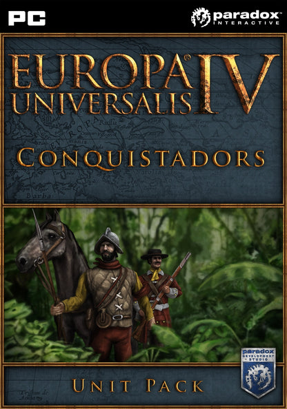 Europa Universalis IV: Conquistadors Unit pack Steam Key Global