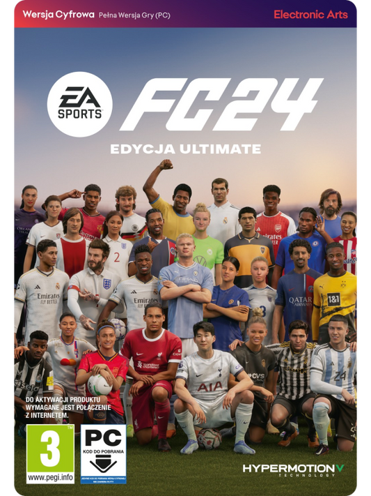 (Removed) EA Sports FC 24 Ultimate Edition EA App Key