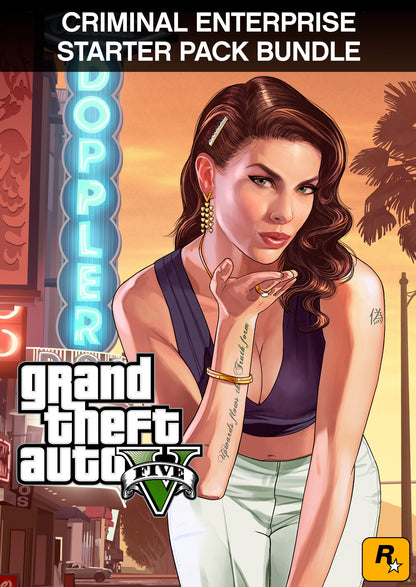 Grand Theft Auto V: Premium Edition Rockstar Key Global