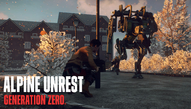 Generation Zero® - Alpine Unrest Steam Key Global